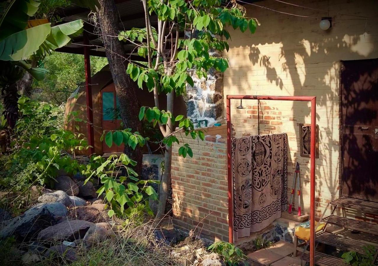 Santuario Ave Fenix-Cabanas Tepoztlán Exterior foto