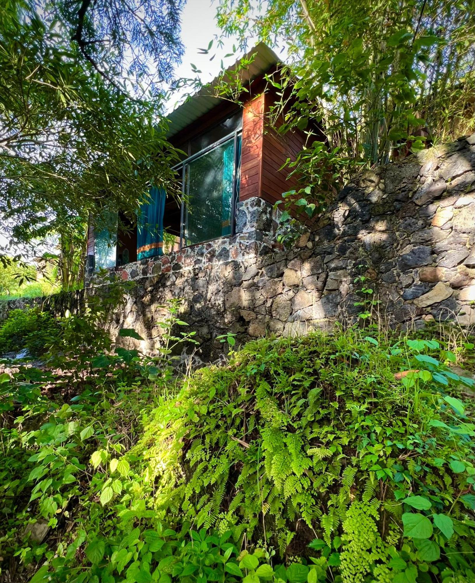 Santuario Ave Fenix-Cabanas Tepoztlán Exterior foto
