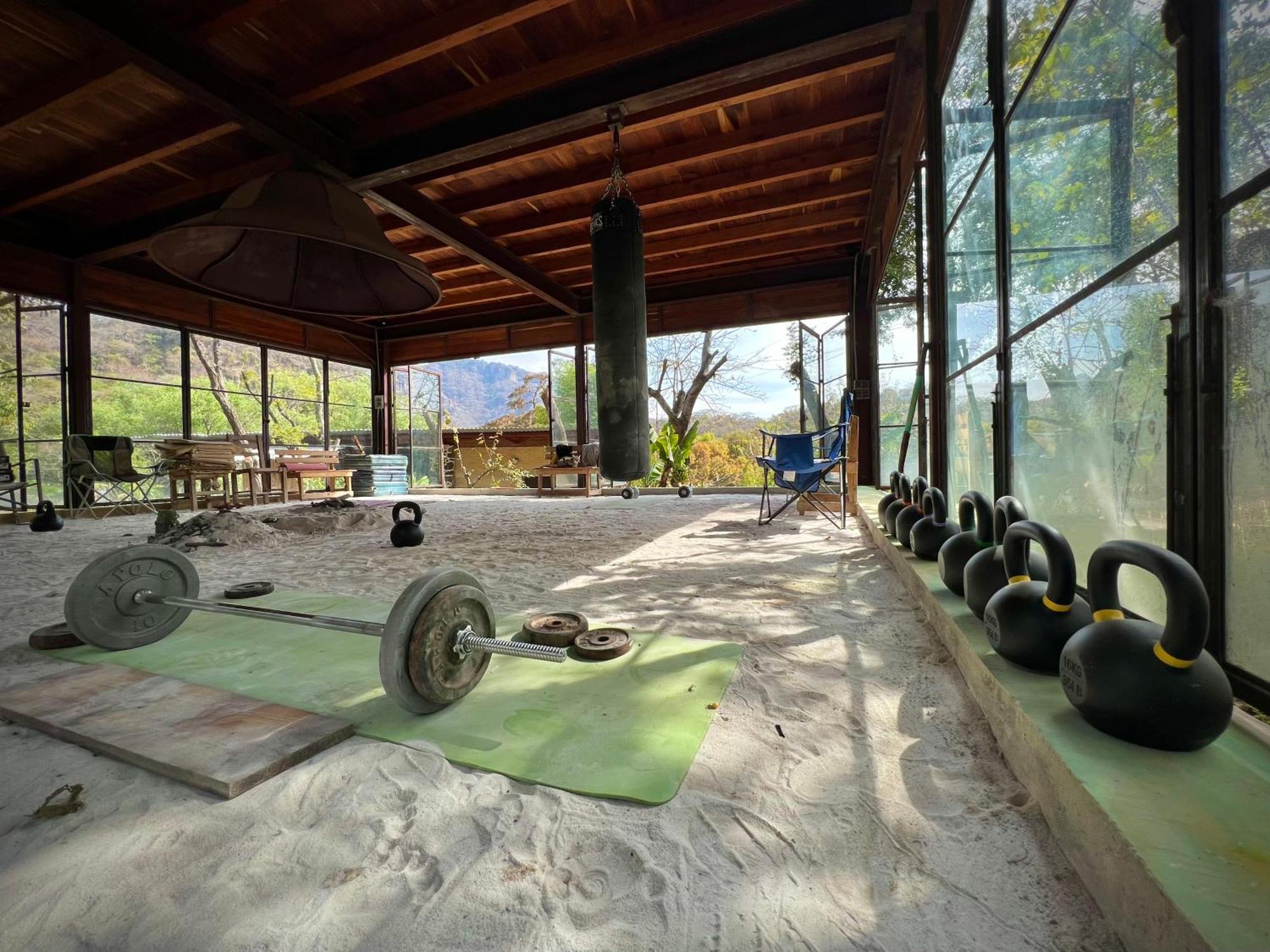 Santuario Ave Fenix-Cabanas Tepoztlán Exterior foto