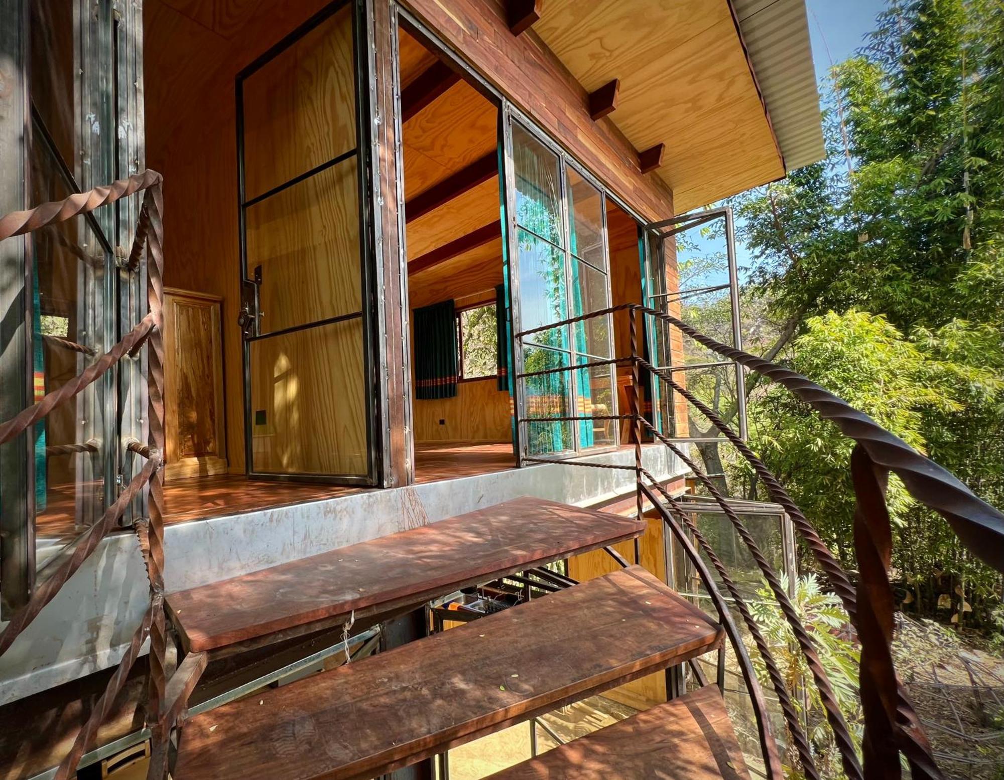 Santuario Ave Fenix-Cabanas Tepoztlán Exterior foto
