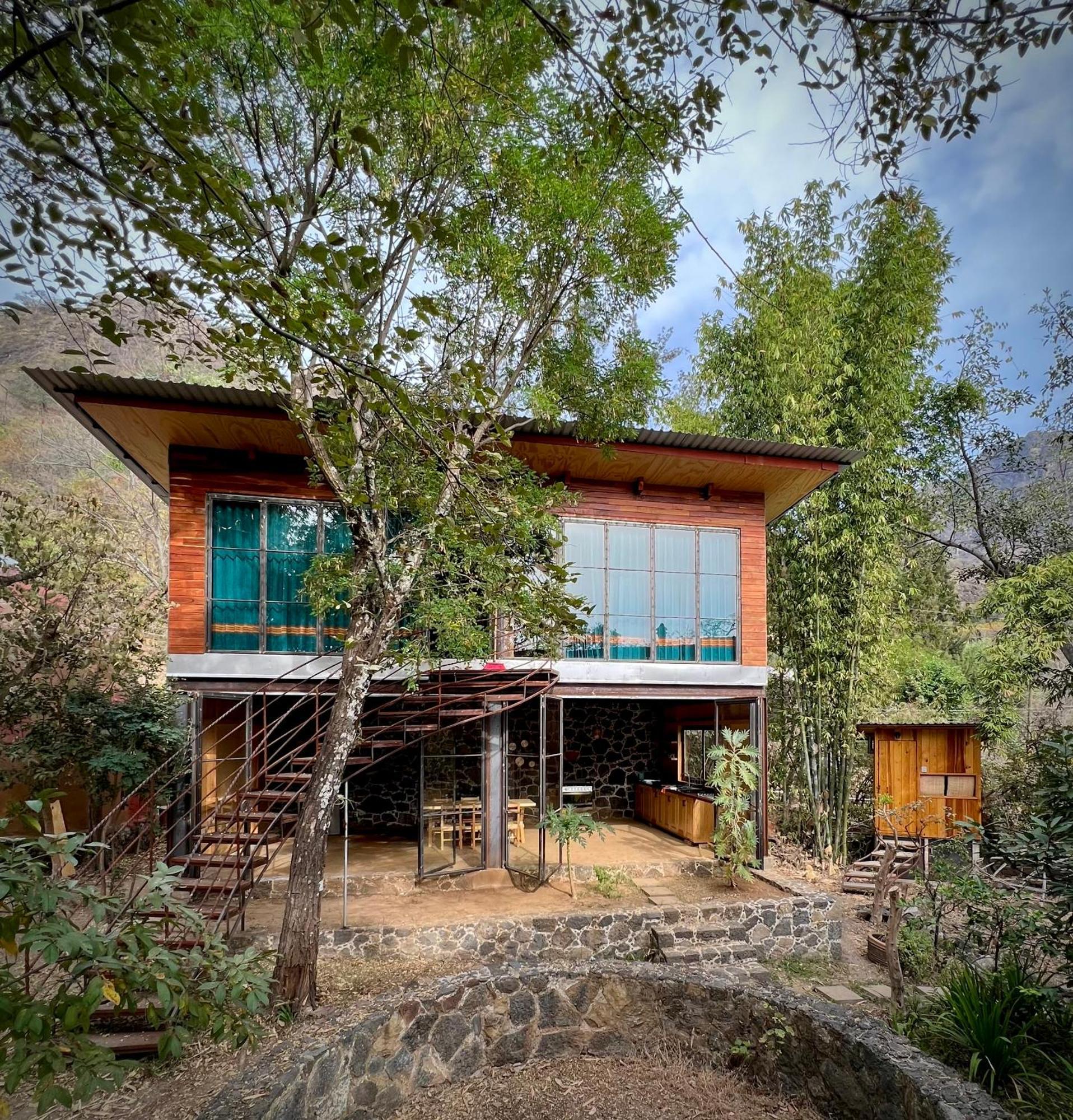 Santuario Ave Fenix-Cabanas Tepoztlán Exterior foto