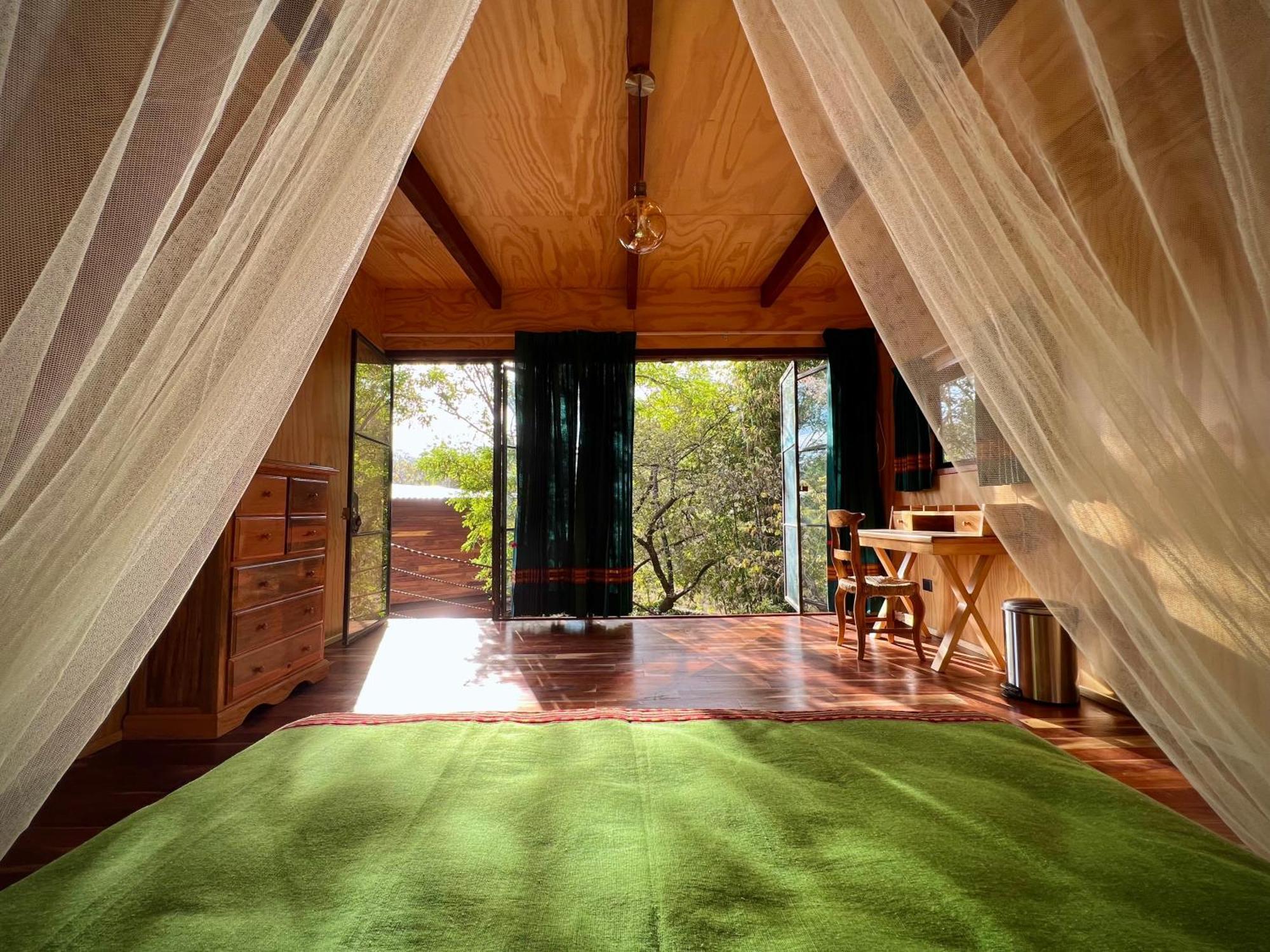 Santuario Ave Fenix-Cabanas Tepoztlán Exterior foto