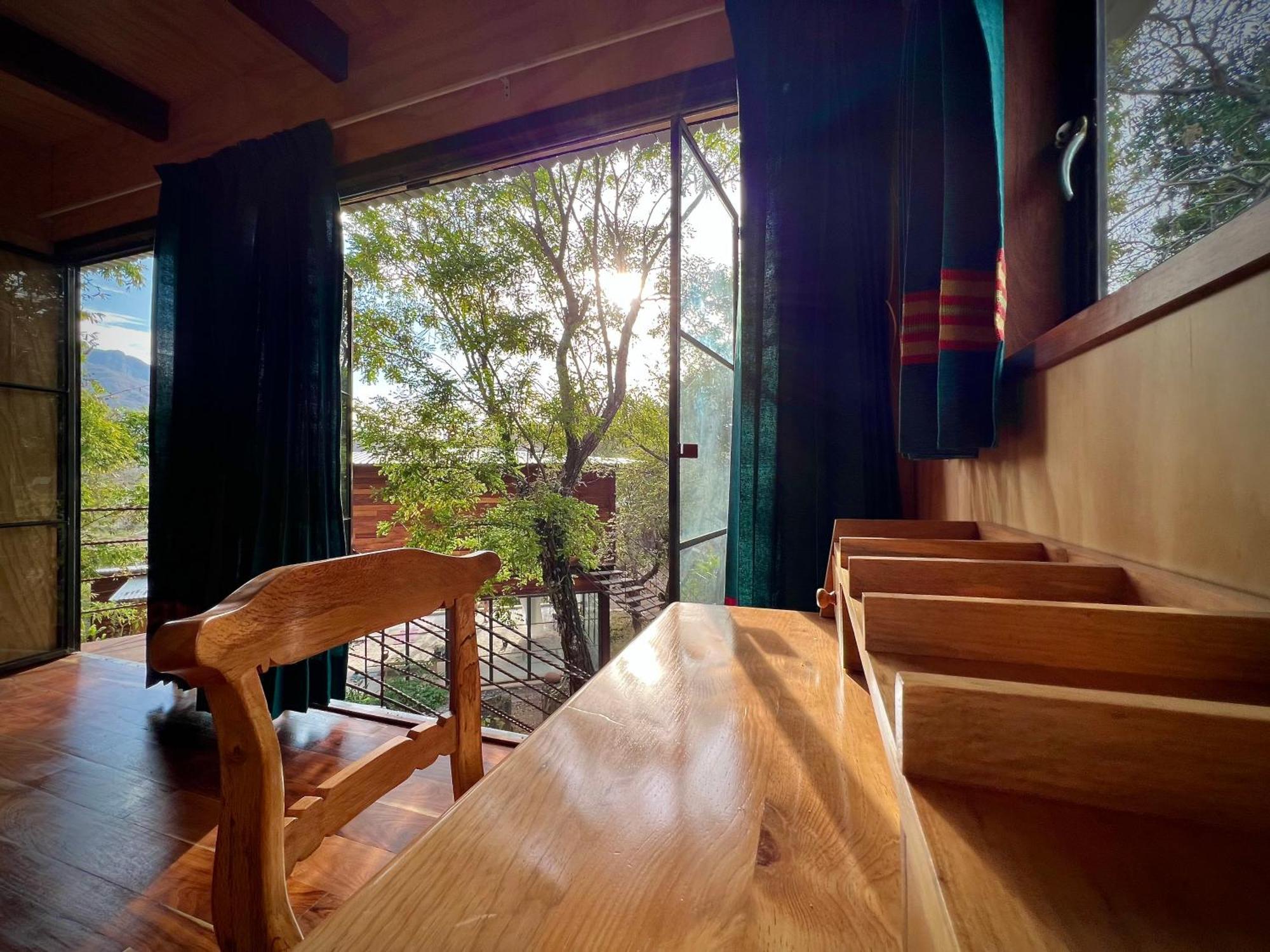Santuario Ave Fenix-Cabanas Tepoztlán Exterior foto