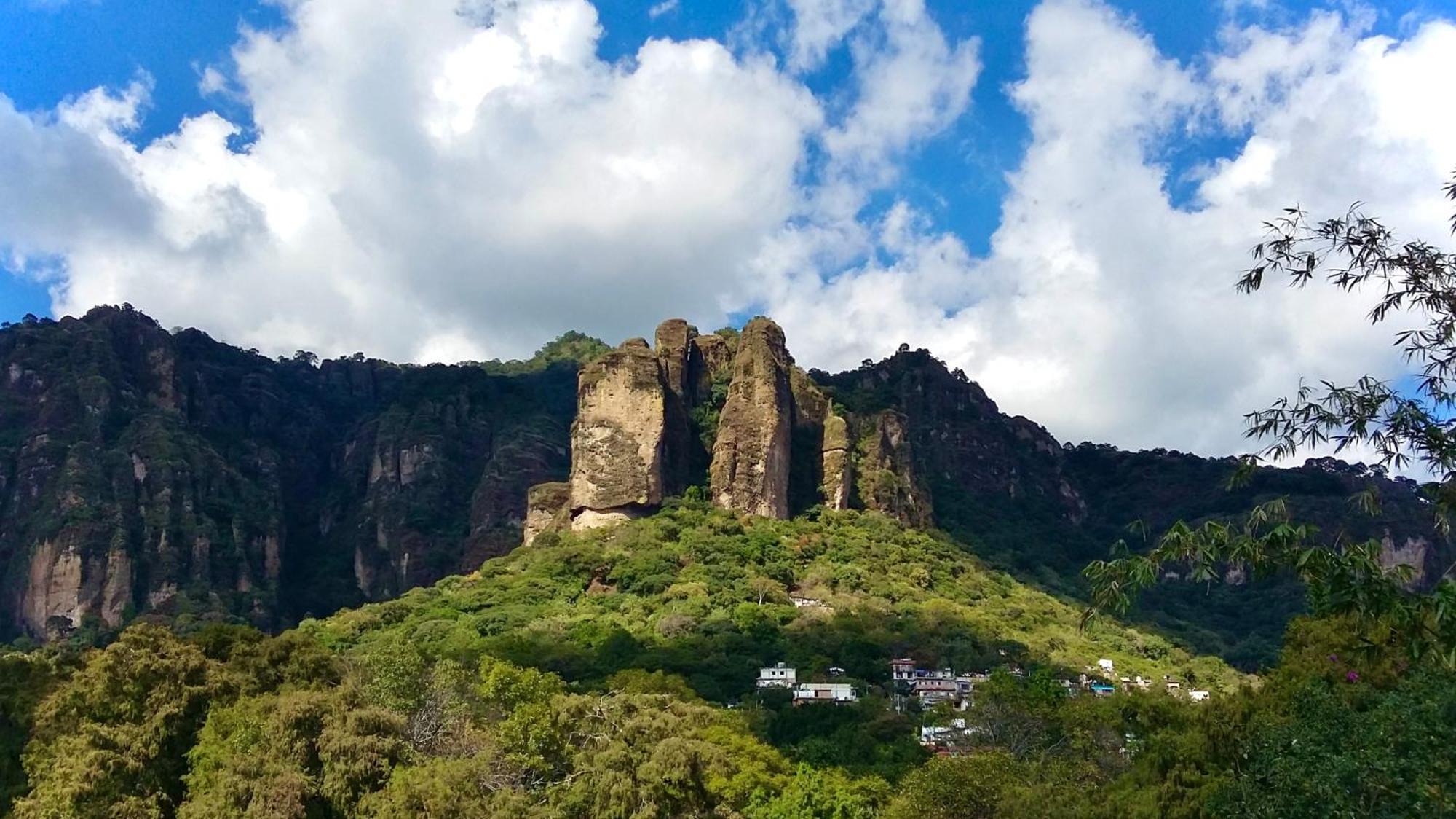 Santuario Ave Fenix-Cabanas Tepoztlán Exterior foto