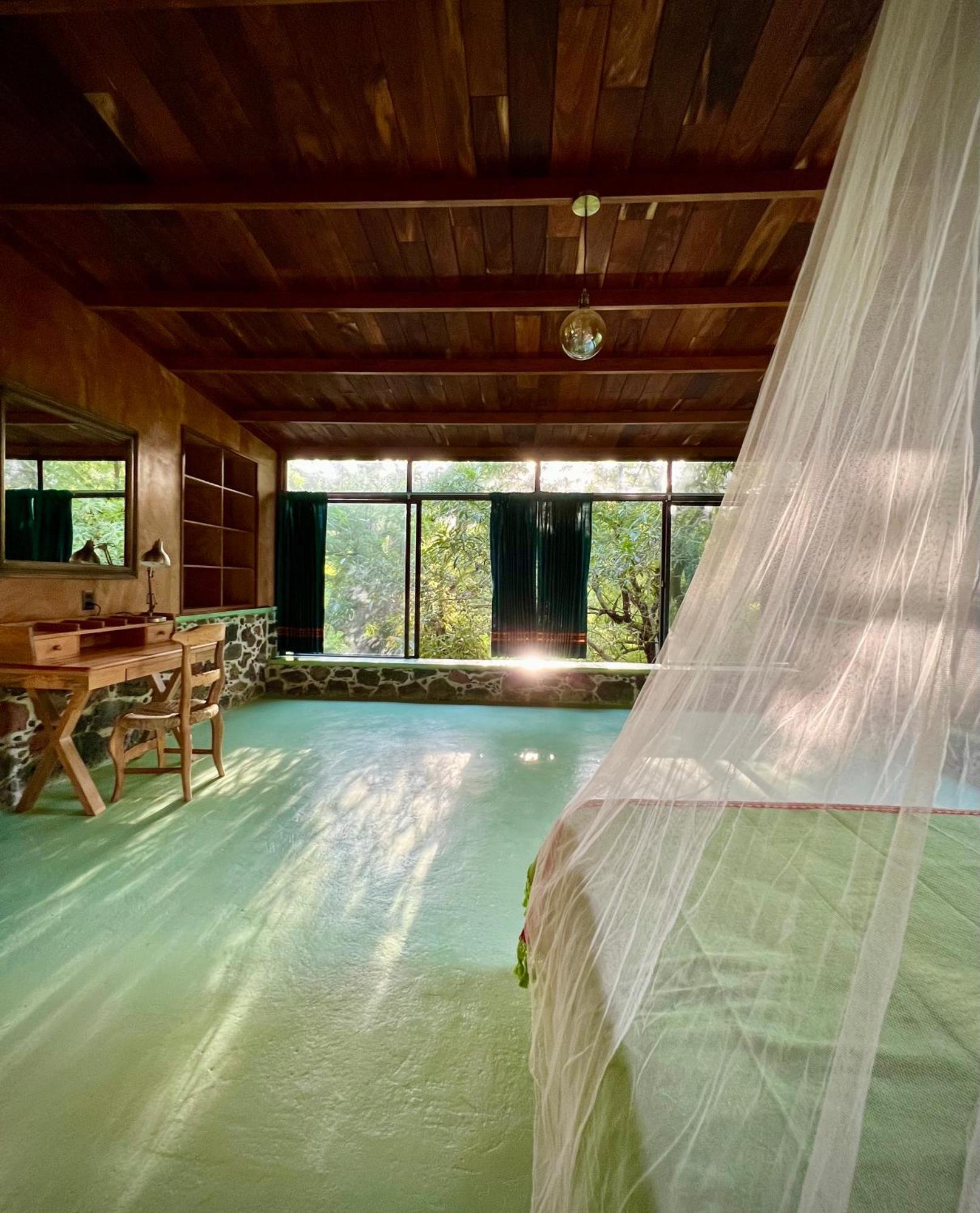 Santuario Ave Fenix-Cabanas Tepoztlán Exterior foto
