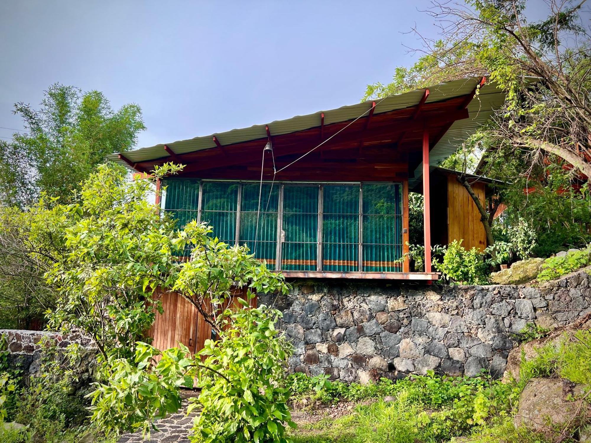 Santuario Ave Fenix-Cabanas Tepoztlán Exterior foto