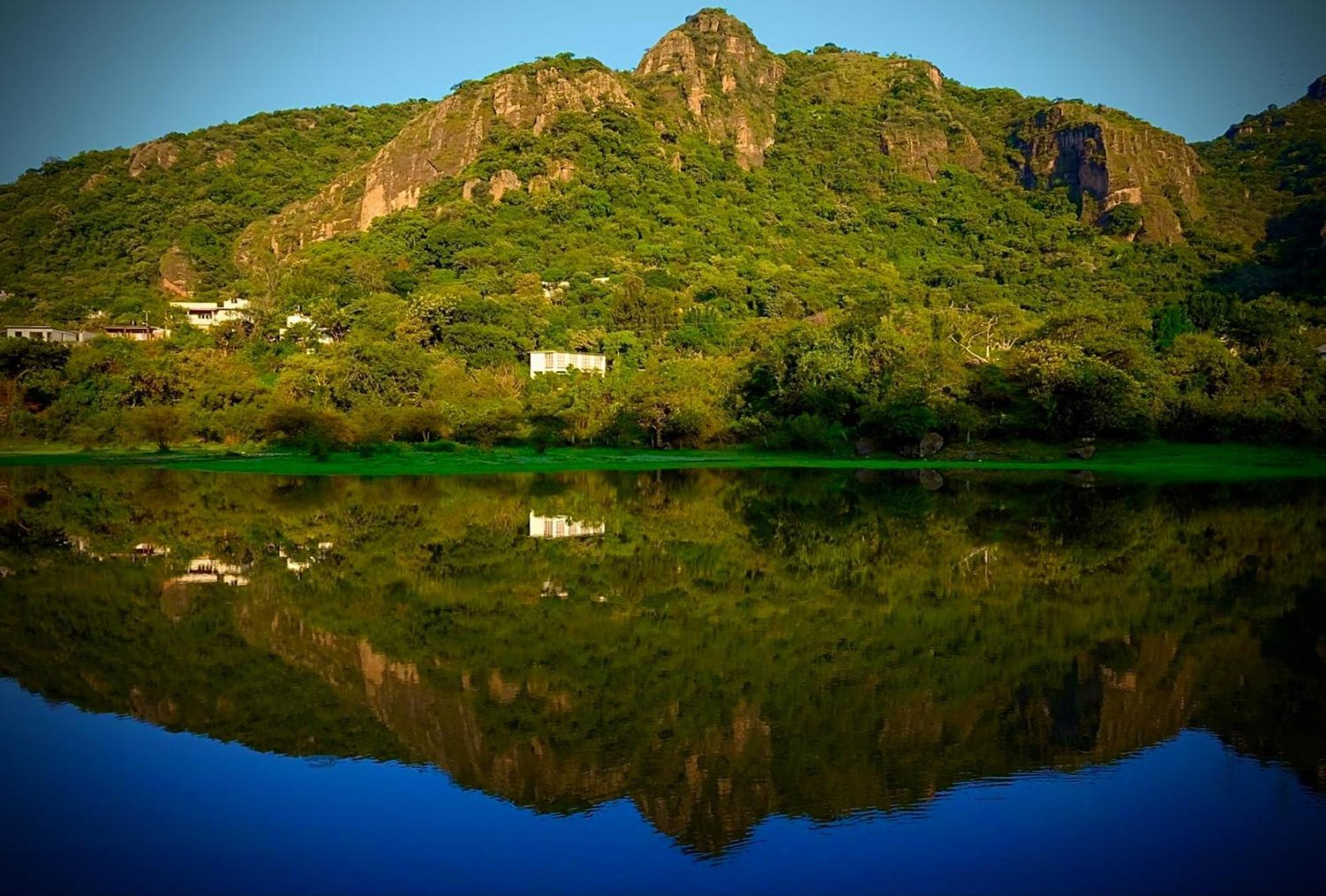 Santuario Ave Fenix-Cabanas Tepoztlán Exterior foto