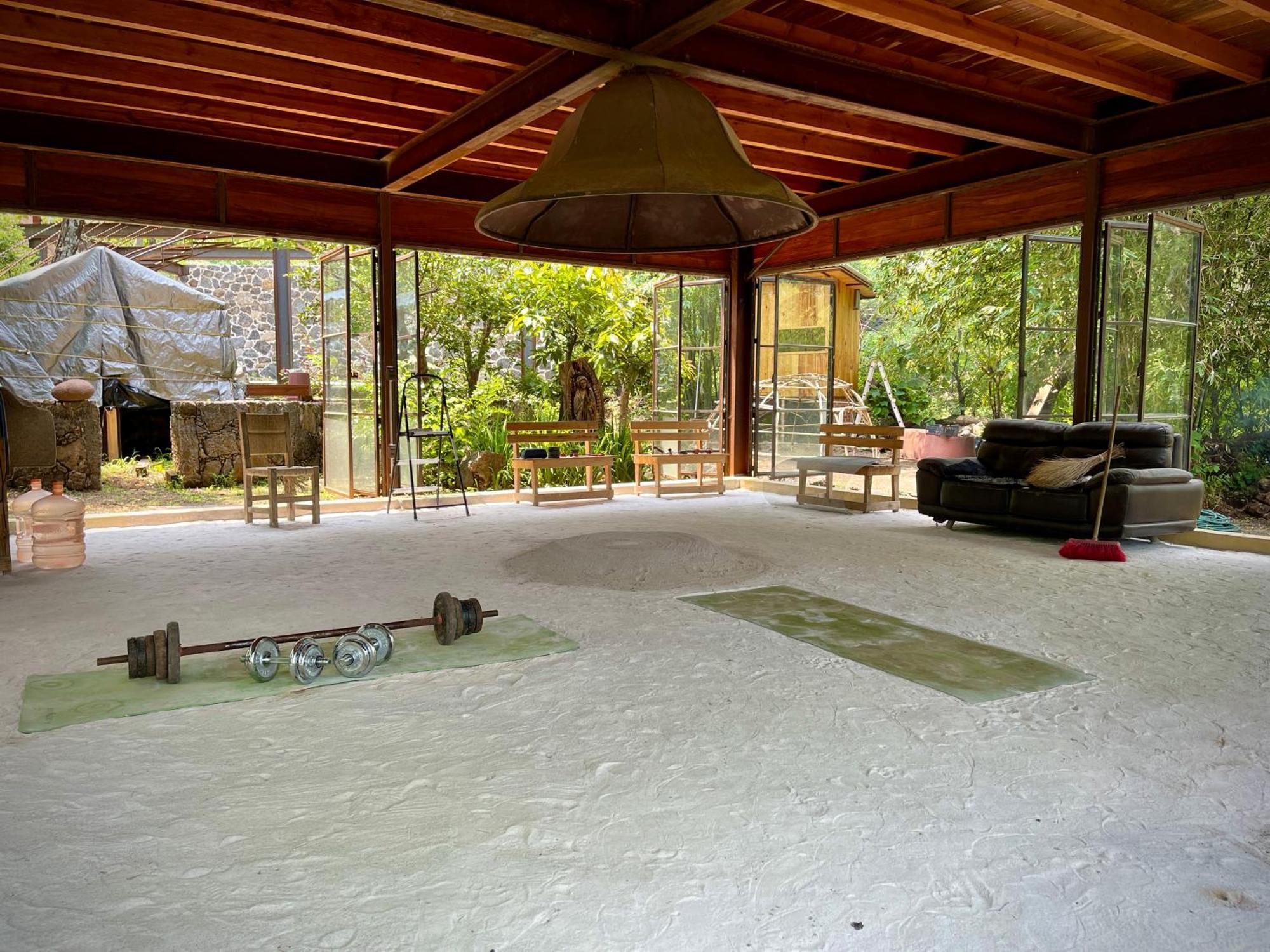 Santuario Ave Fenix-Cabanas Tepoztlán Exterior foto
