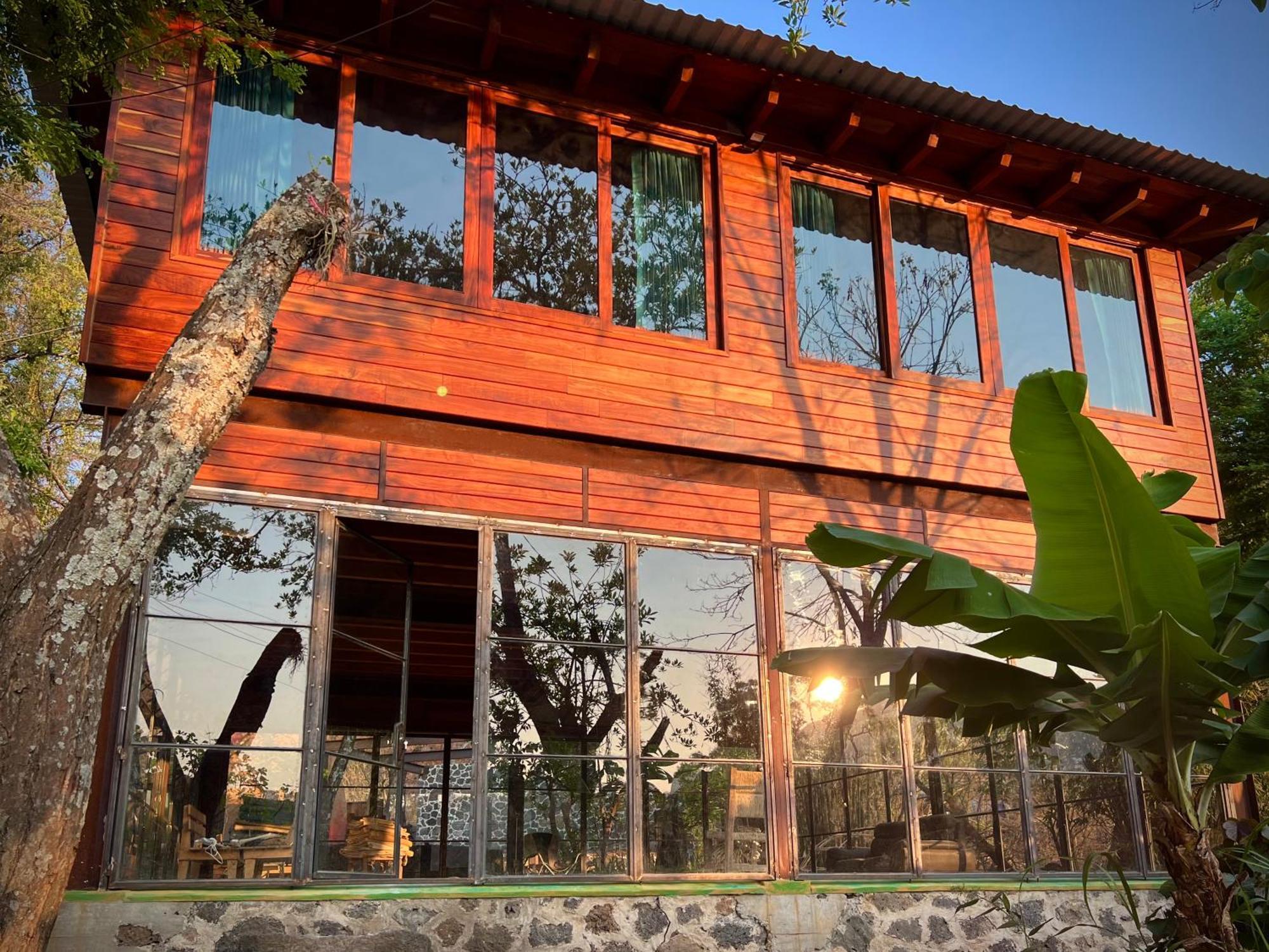 Santuario Ave Fenix-Cabanas Tepoztlán Exterior foto
