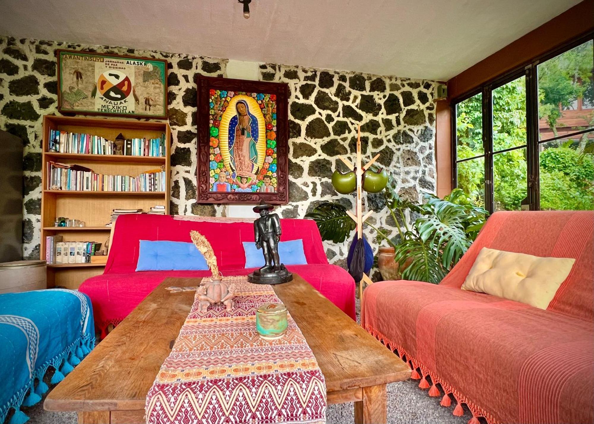 Santuario Ave Fenix-Cabanas Tepoztlán Exterior foto