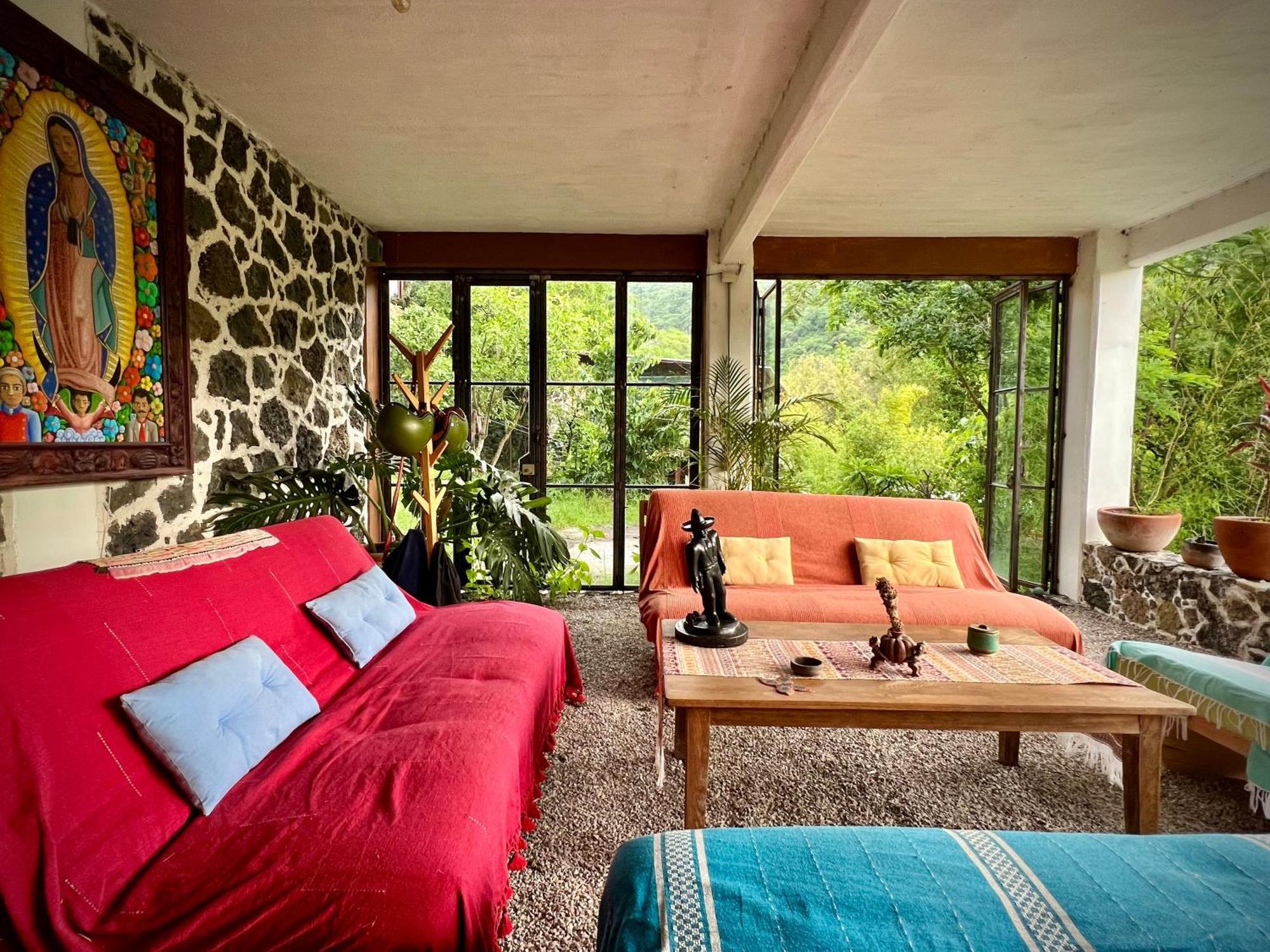 Santuario Ave Fenix-Cabanas Tepoztlán Exterior foto