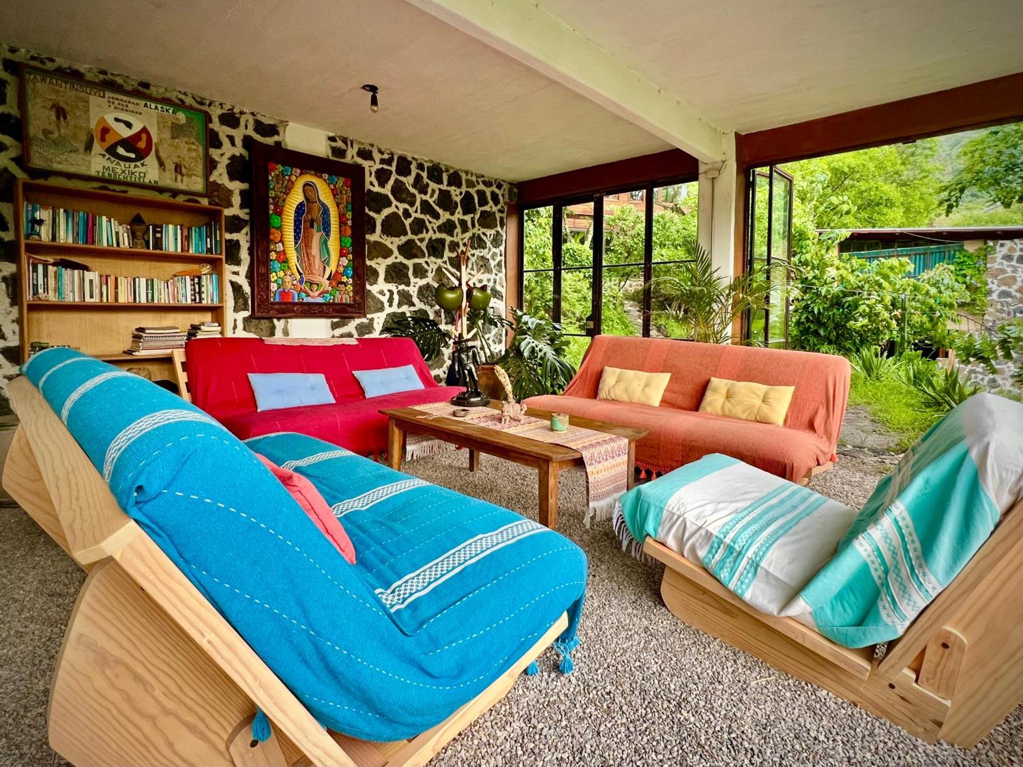 Santuario Ave Fenix-Cabanas Tepoztlán Exterior foto