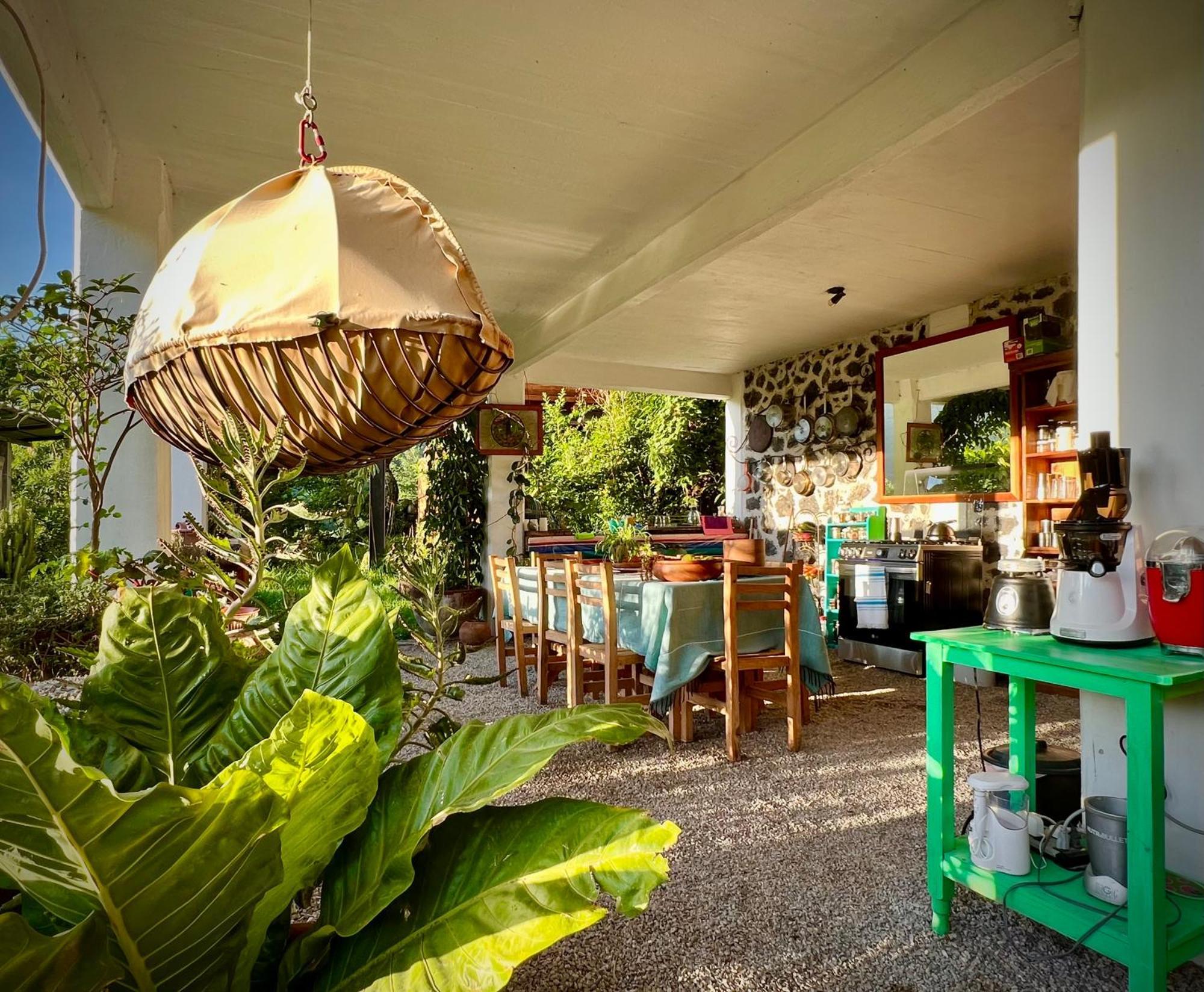 Santuario Ave Fenix-Cabanas Tepoztlán Exterior foto