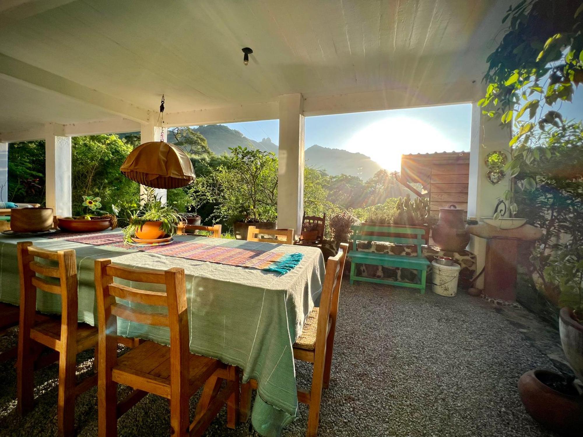 Santuario Ave Fenix-Cabanas Tepoztlán Exterior foto