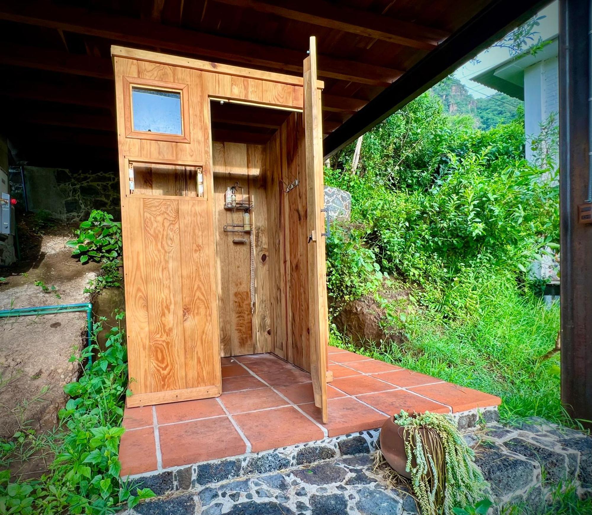 Santuario Ave Fenix-Cabanas Tepoztlán Exterior foto