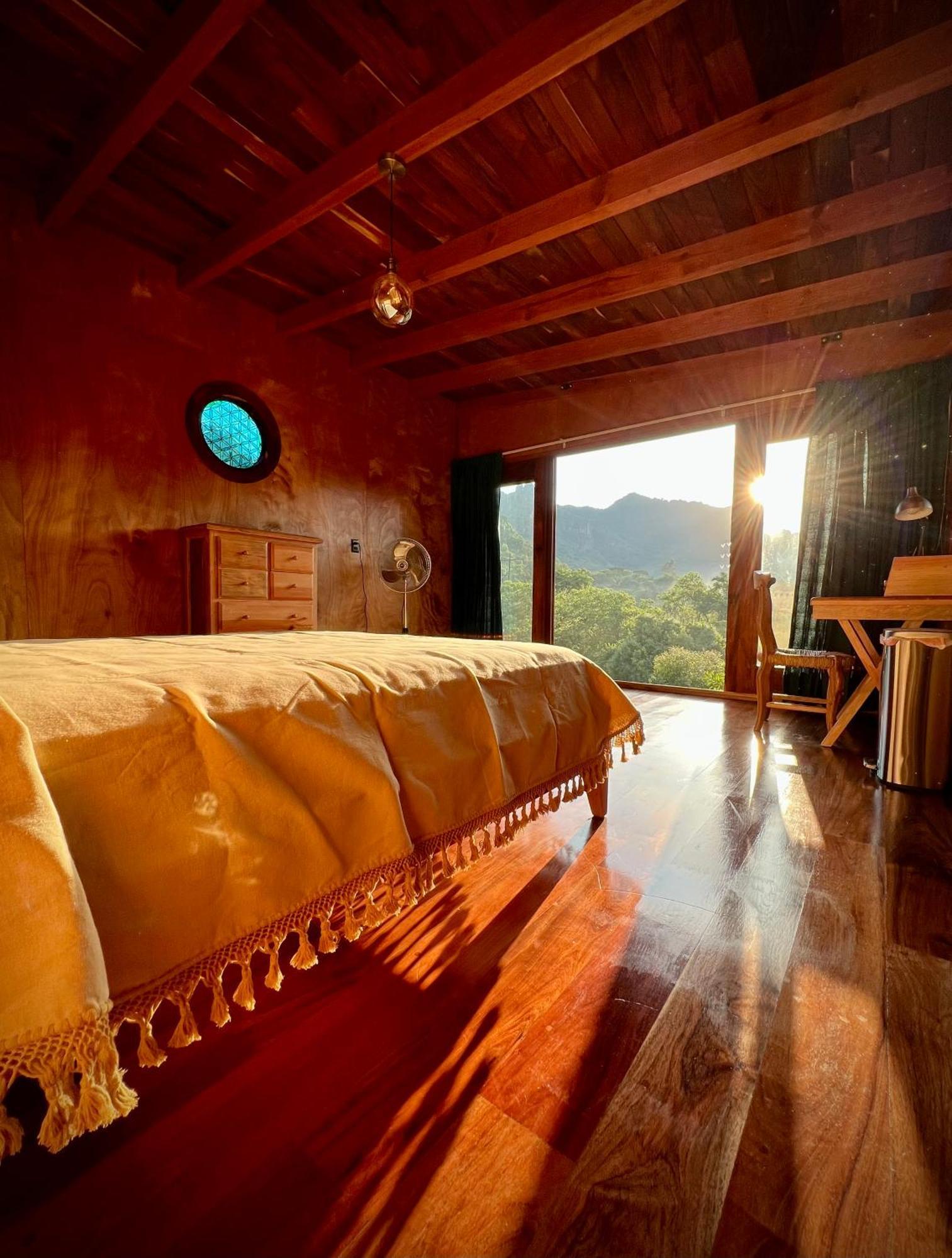 Santuario Ave Fenix-Cabanas Tepoztlán Exterior foto