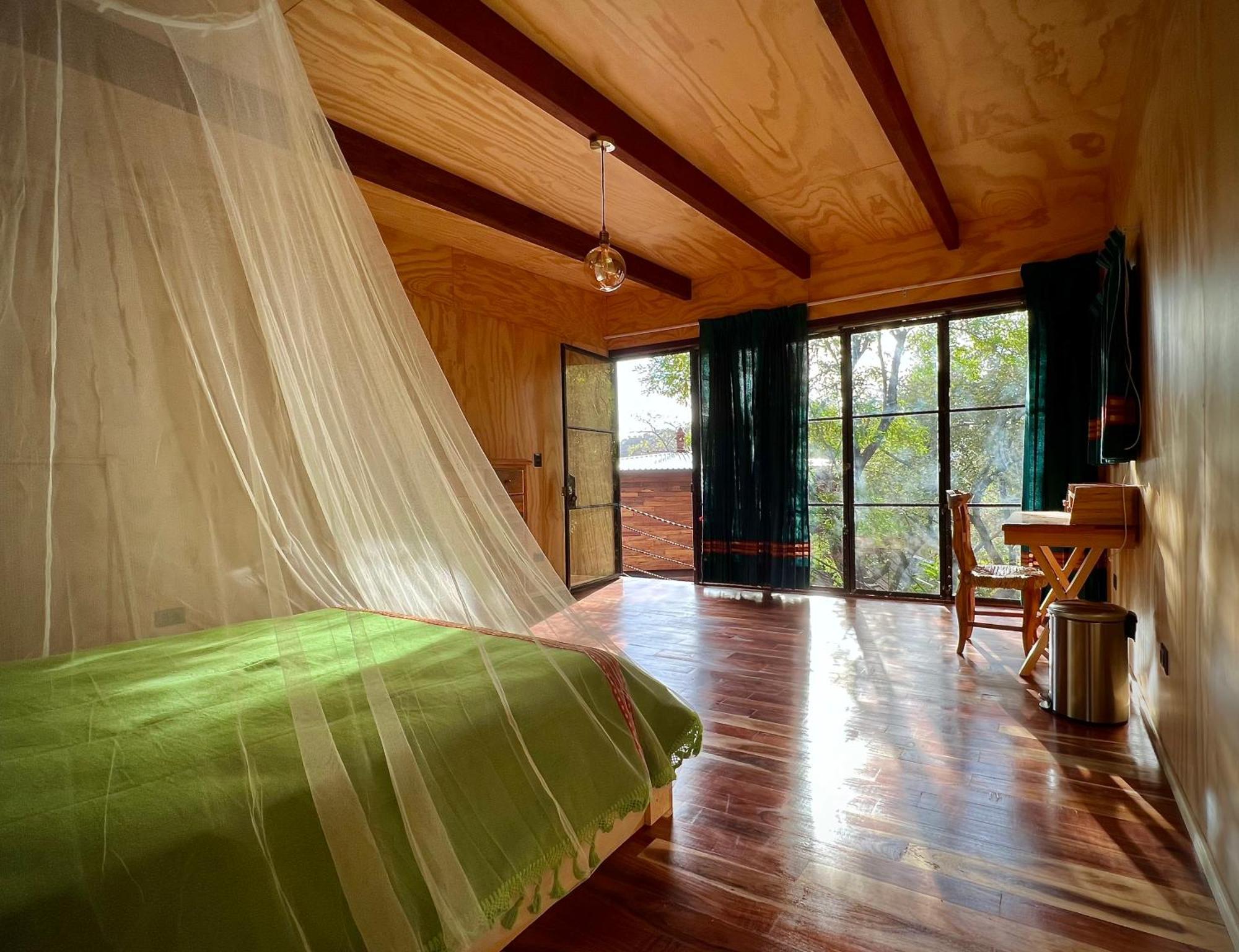 Santuario Ave Fenix-Cabanas Tepoztlán Zimmer foto