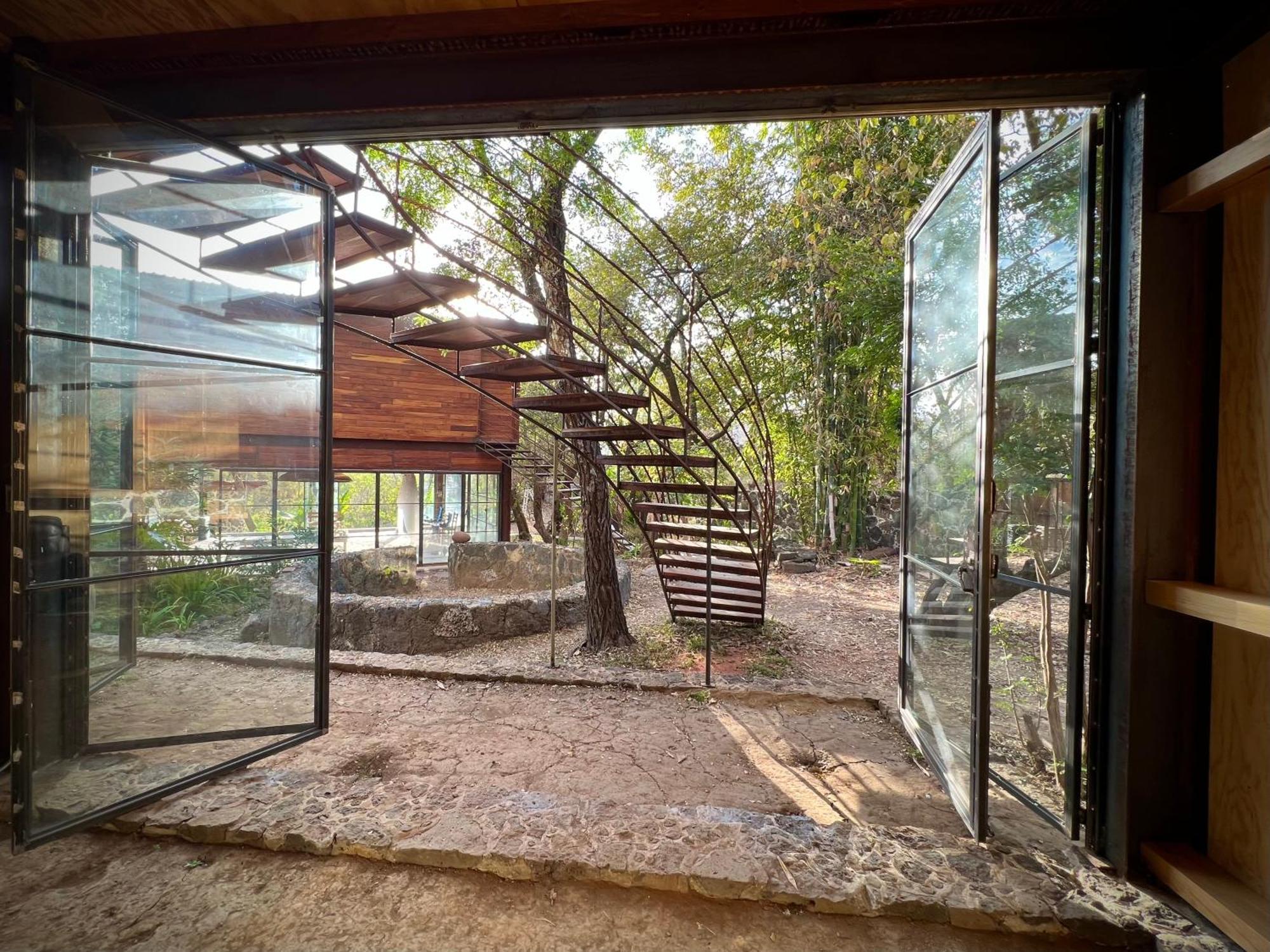 Santuario Ave Fenix-Cabanas Tepoztlán Zimmer foto