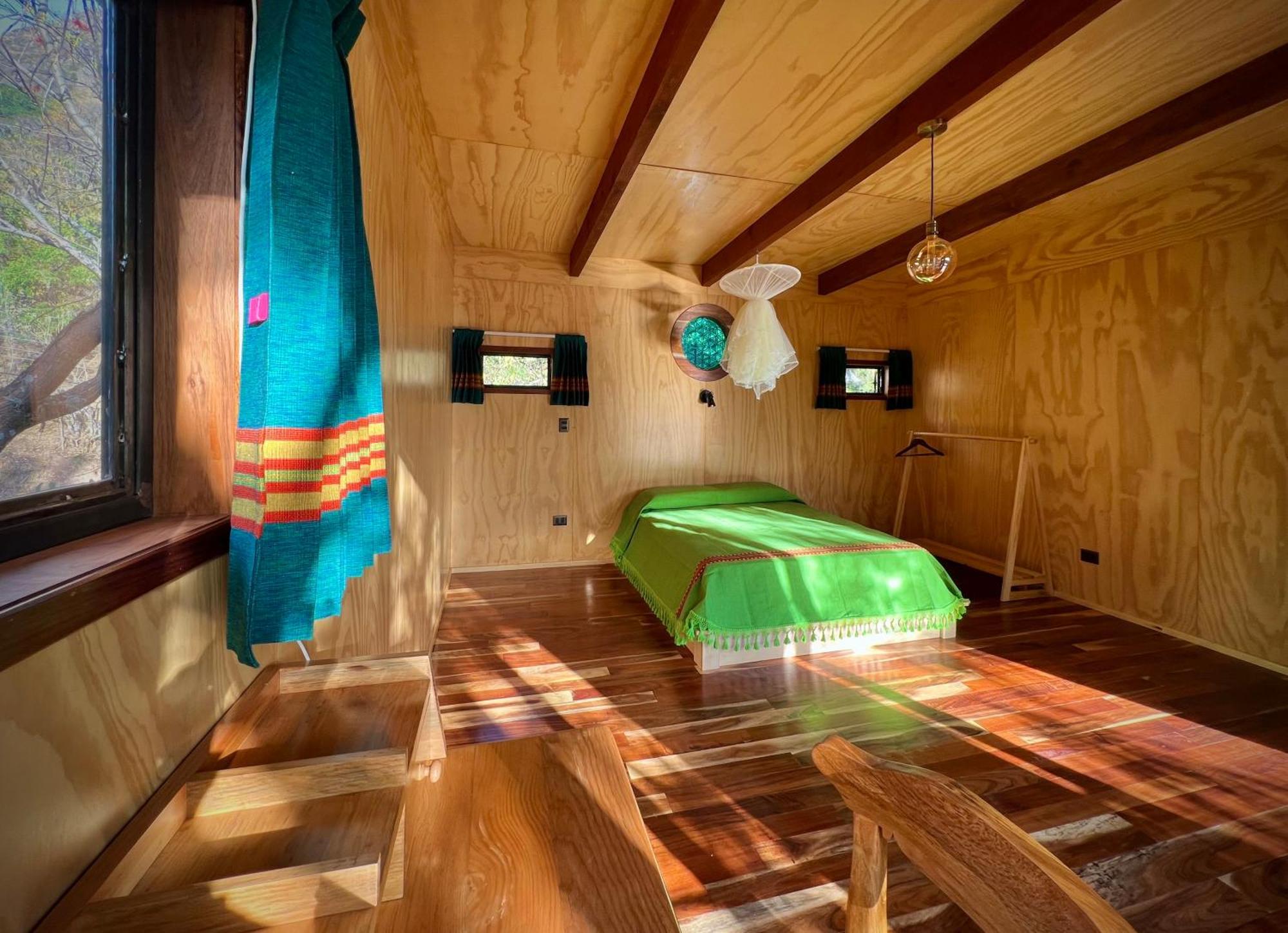 Santuario Ave Fenix-Cabanas Tepoztlán Zimmer foto
