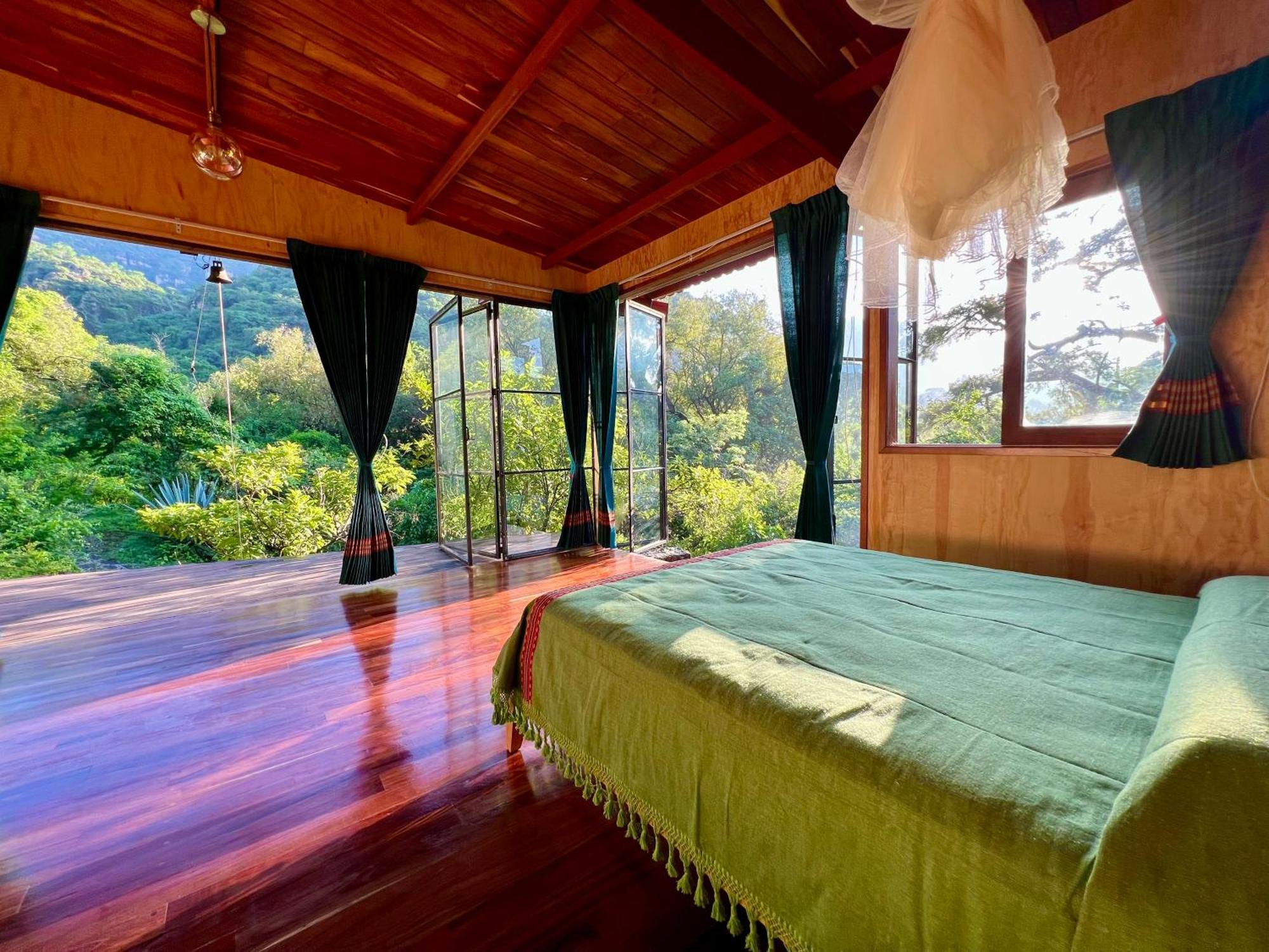 Santuario Ave Fenix-Cabanas Tepoztlán Zimmer foto