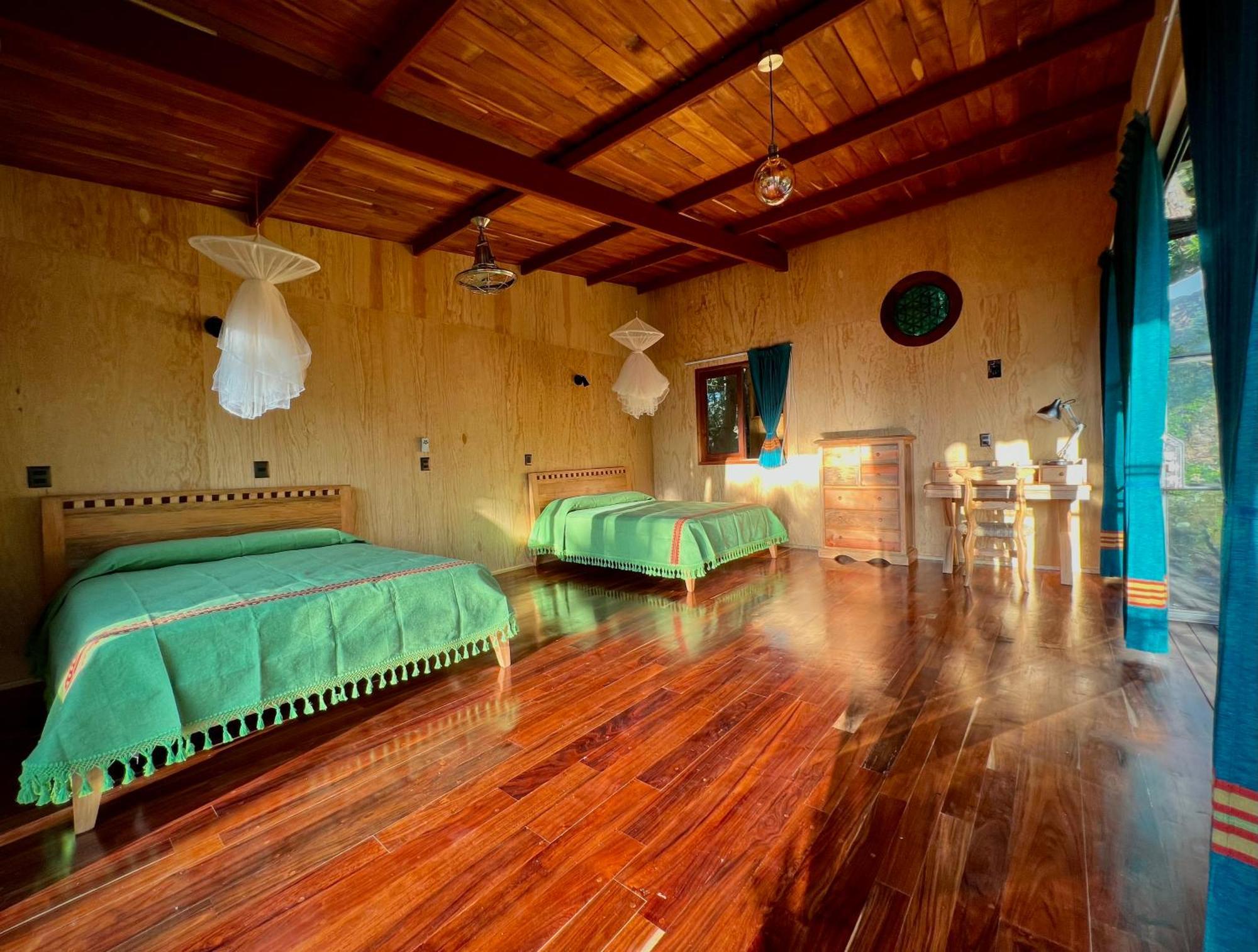 Santuario Ave Fenix-Cabanas Tepoztlán Zimmer foto