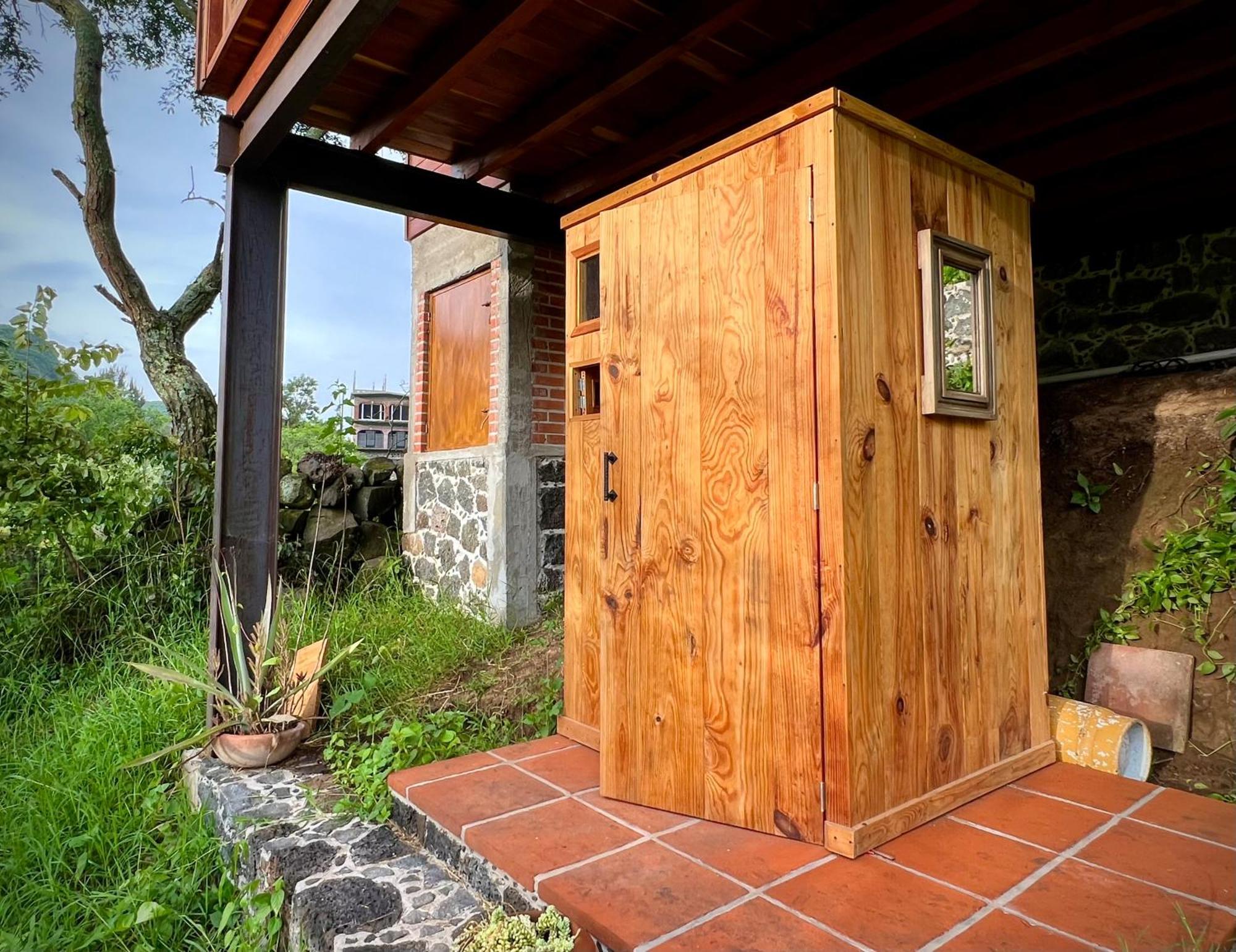 Santuario Ave Fenix-Cabanas Tepoztlán Zimmer foto