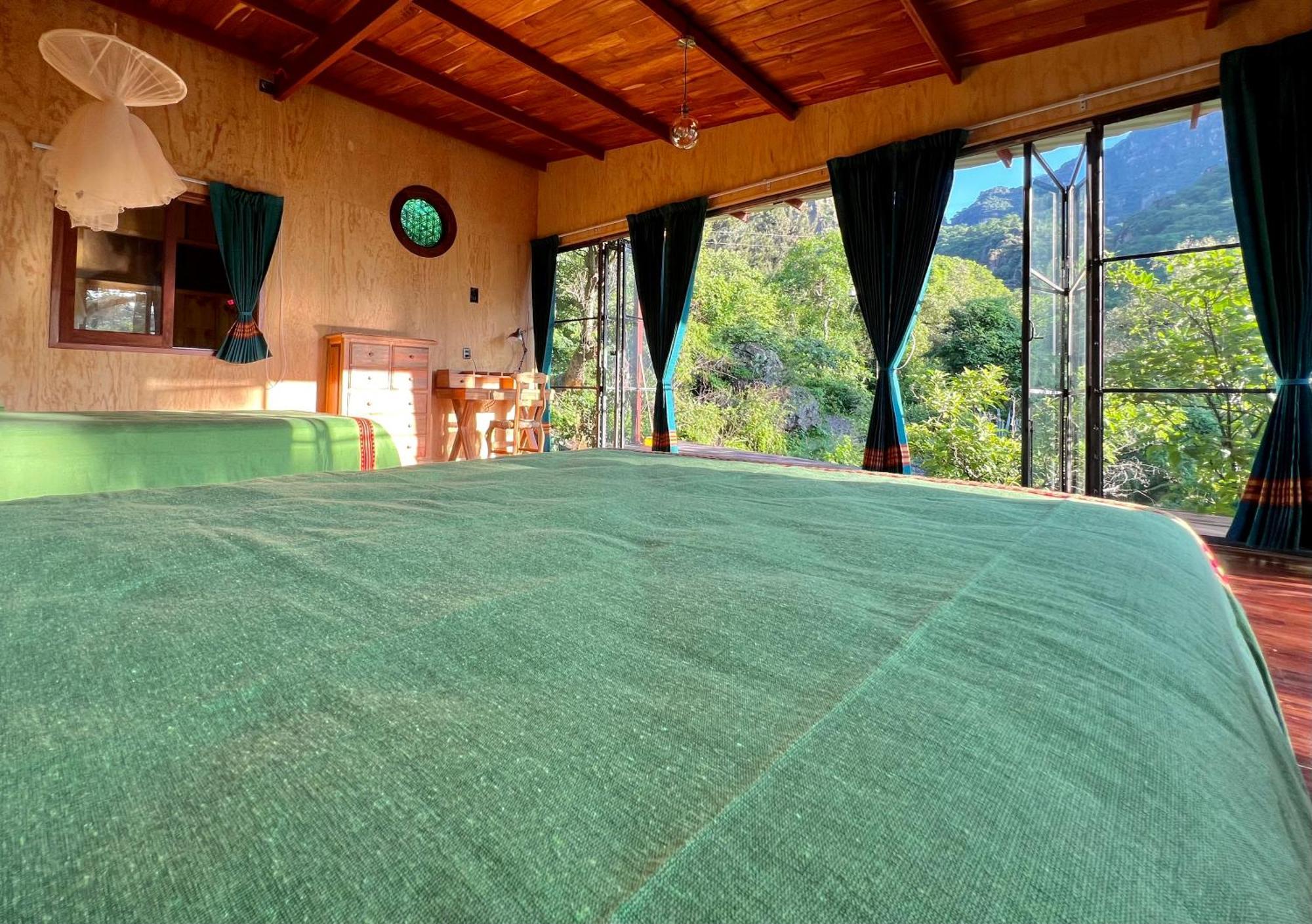 Santuario Ave Fenix-Cabanas Tepoztlán Zimmer foto