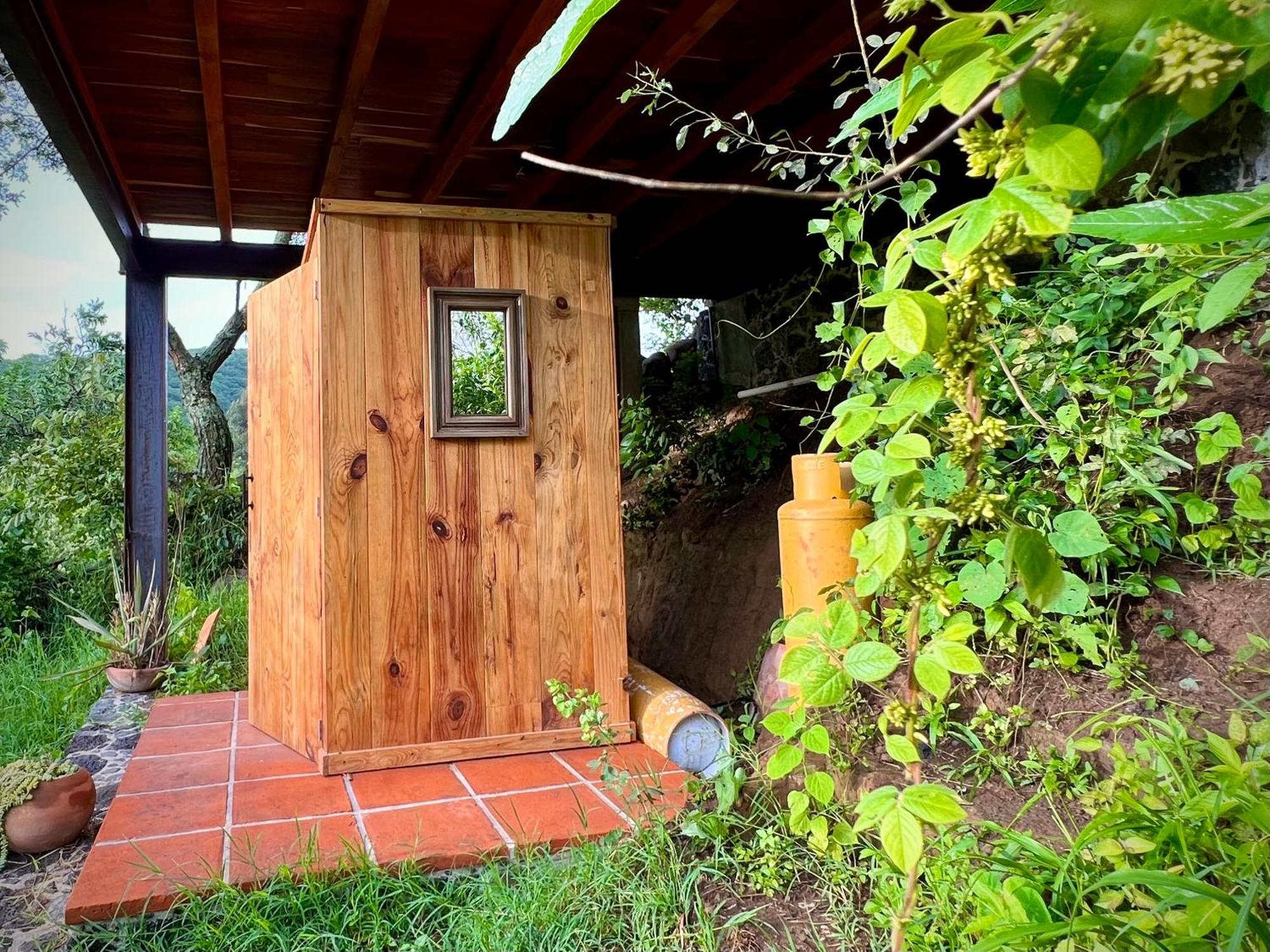 Santuario Ave Fenix-Cabanas Tepoztlán Zimmer foto