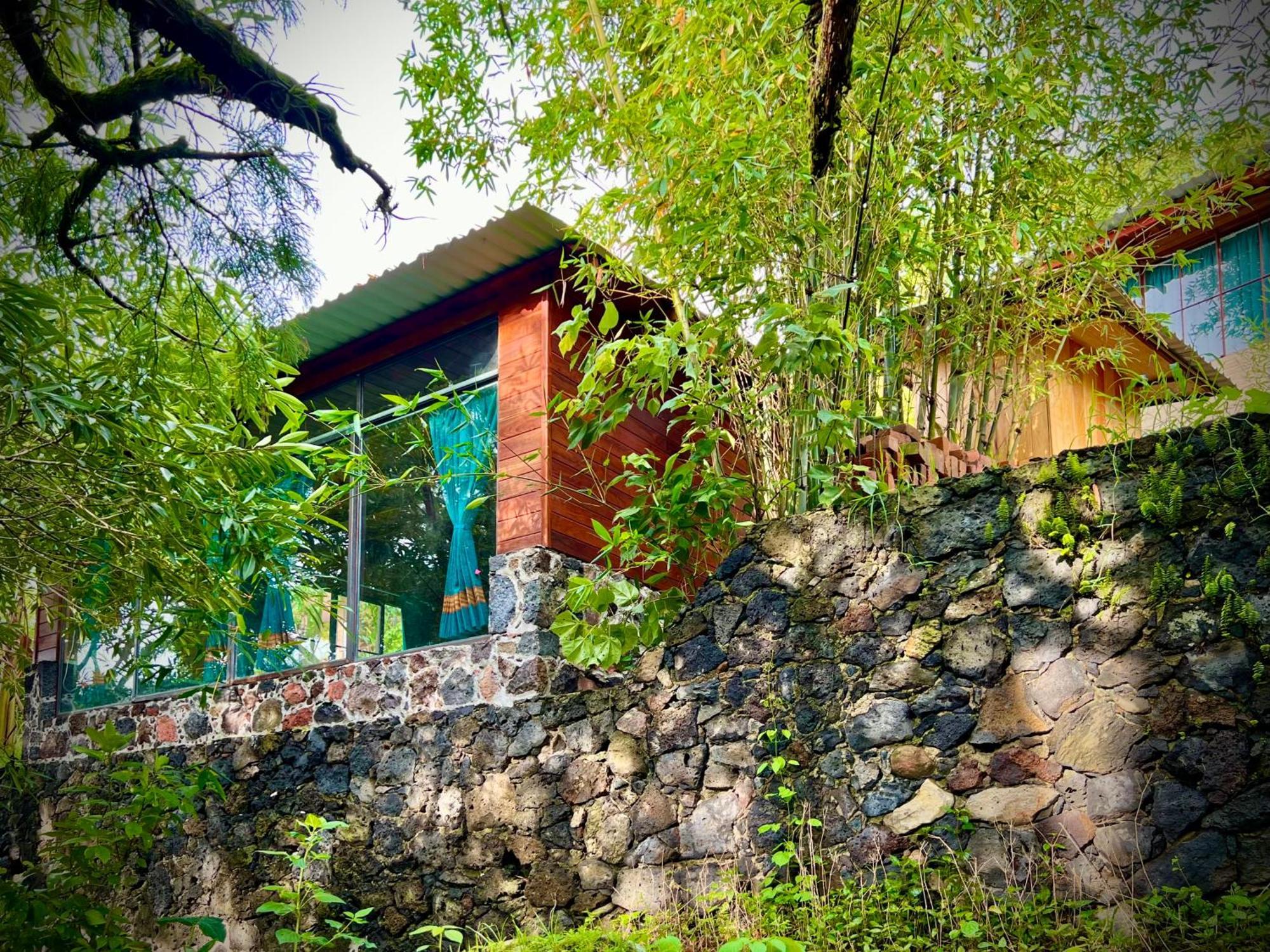 Santuario Ave Fenix-Cabanas Tepoztlán Zimmer foto